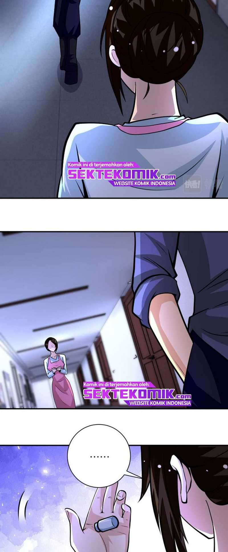 Super System Chapter 199 Bahasa Indonesia